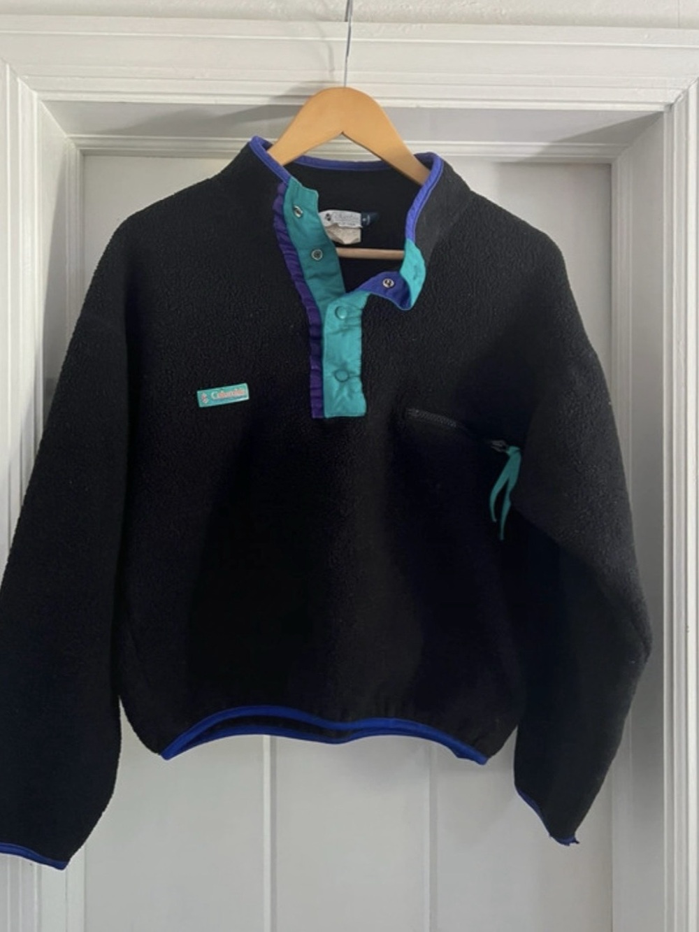 Columbia Vintage Columbia Bugaboo Fleece Snap Pullover Vintage Bugaboo Fleece